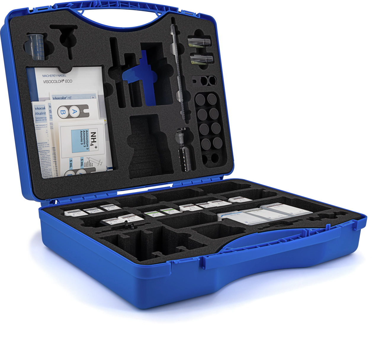 VISOCOLOR Reagent case