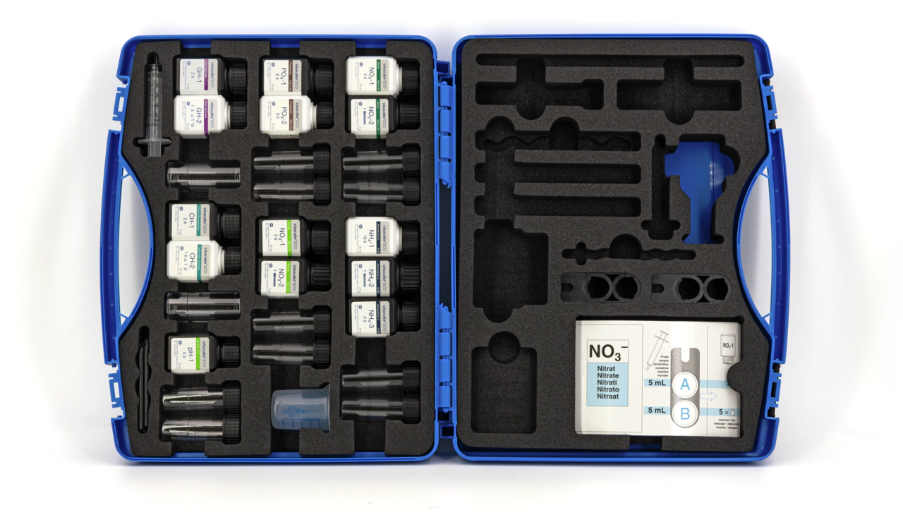 VISOCOLOR ECO Reagent case