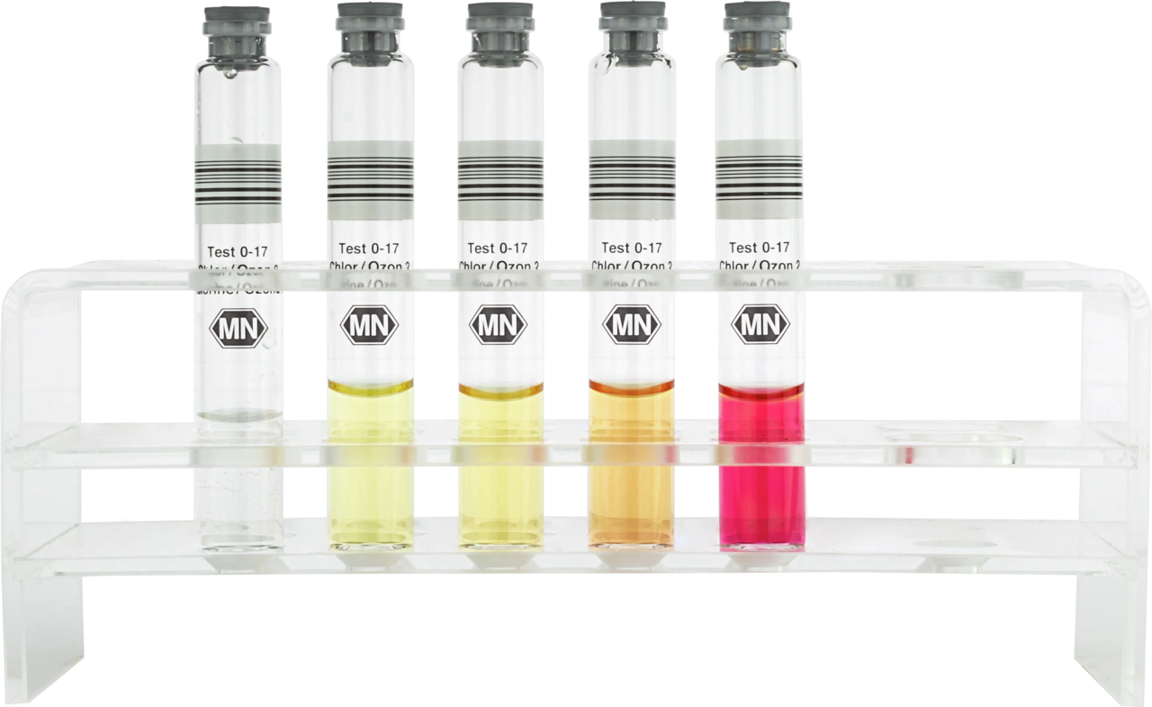Tube test NANOCOLOR Chlorine / Ozone 2