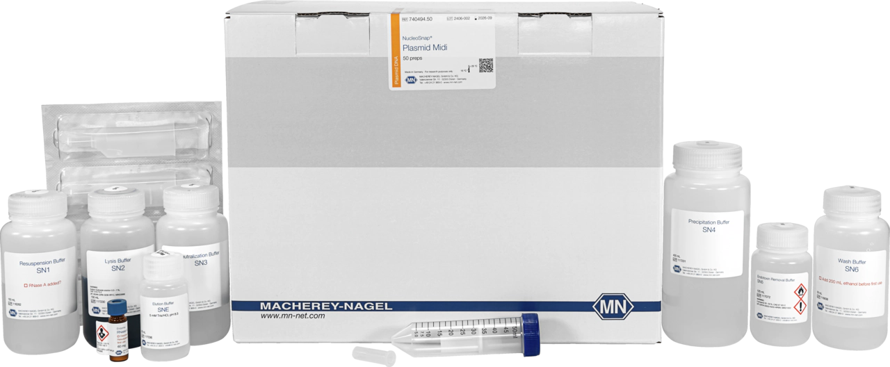 NucleoSnap Plasmid Midi kit for plasmid DNA