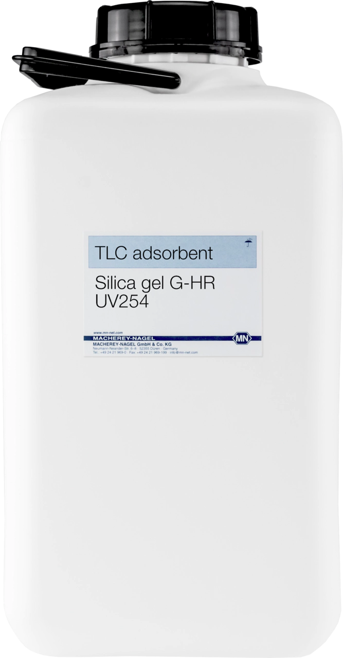 TLC adsorbent (bulk), Silica gel G-HR, contains gypsum, high purity grade