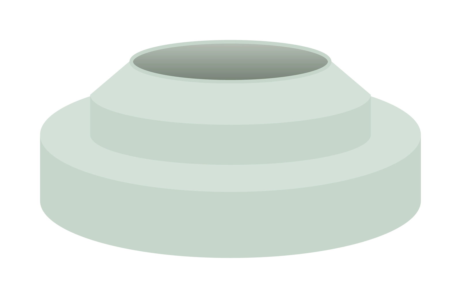 Stoppers N 20, Bromobutyl, Gray, 50° shore A