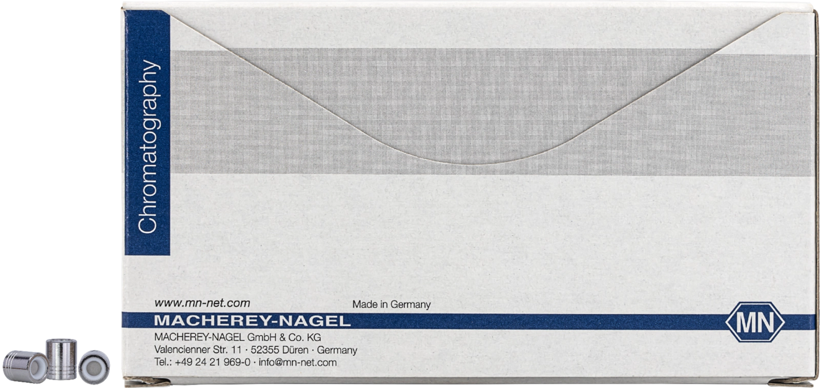 EC HPLC guard column (analytical), NUCLEODUR C18 Pyramid, 5 µm, 4x3 mm