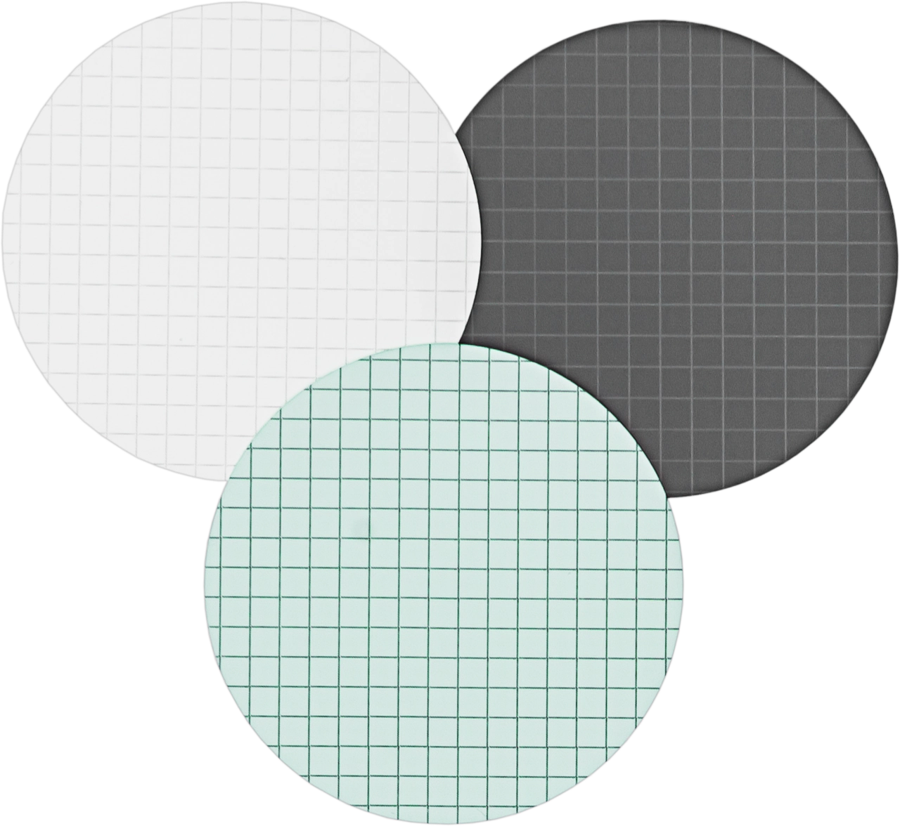Membrane filters, PORAFIL Cellulose mixed ester with grid, White