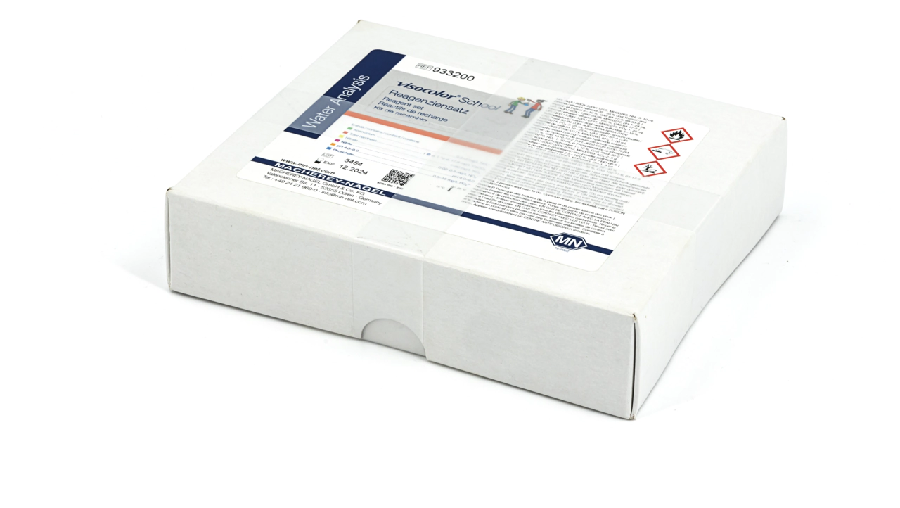 VISOCOLOR School reagent case, refill pack