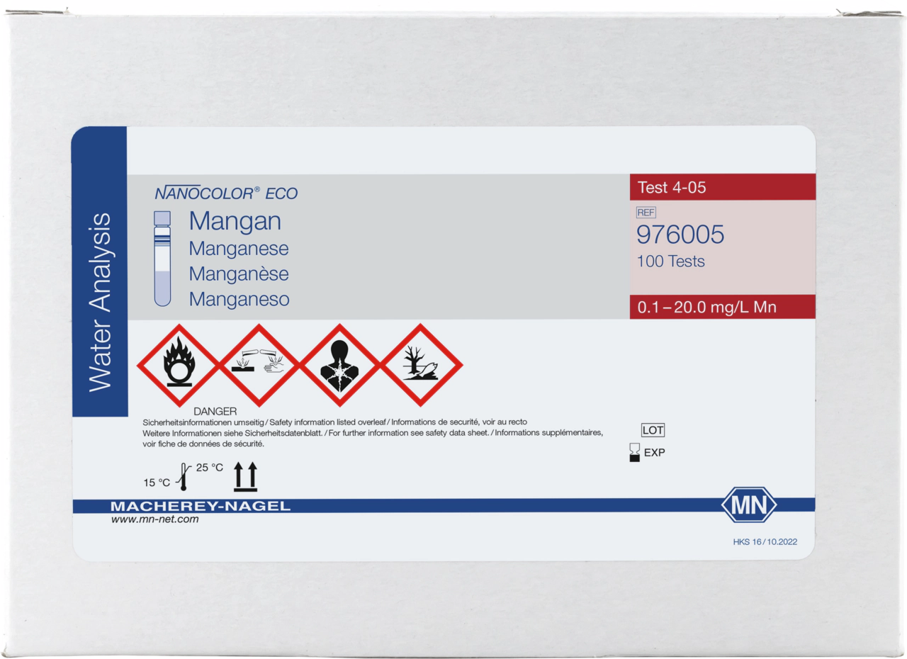 Reagent kit NANOCOLOR ECO Manganese