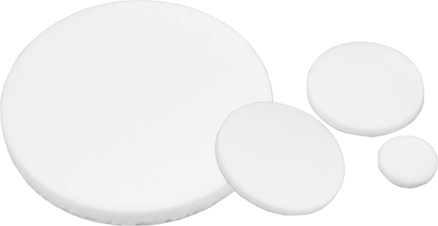 Glass fiber (GF) Filter elements for CHROMABOND SPE glass columns, 6 mL