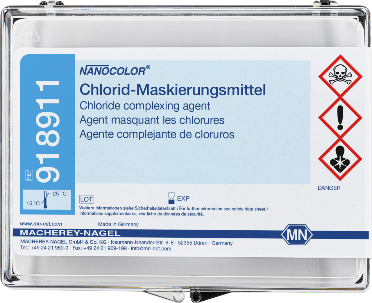 NANOCOLOR Chloride complexing agent for COD