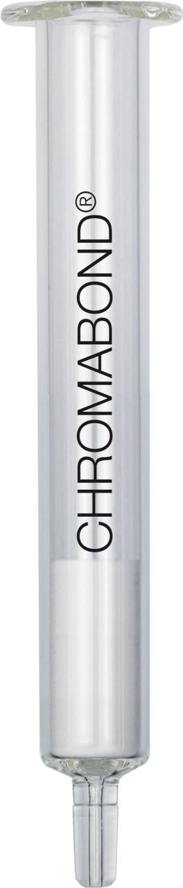 SPE glass column, CHROMABOND SiOH, 45 µm, 3 mL/500 mg