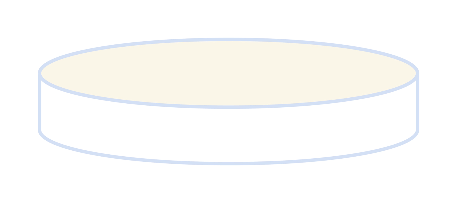 Septa N 20, Silicone/PTFE, White/beige, 3.0 mm, 45° shore A