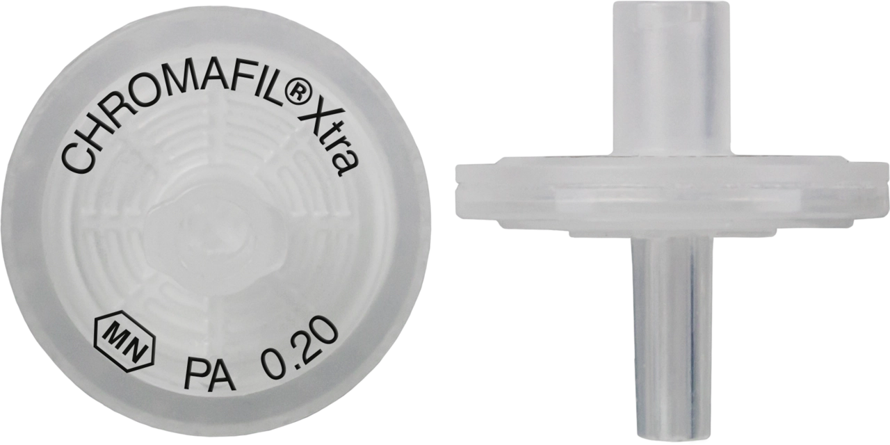 Syringe filter, labeled, CHROMAFIL Xtra PA, 0.2 µm