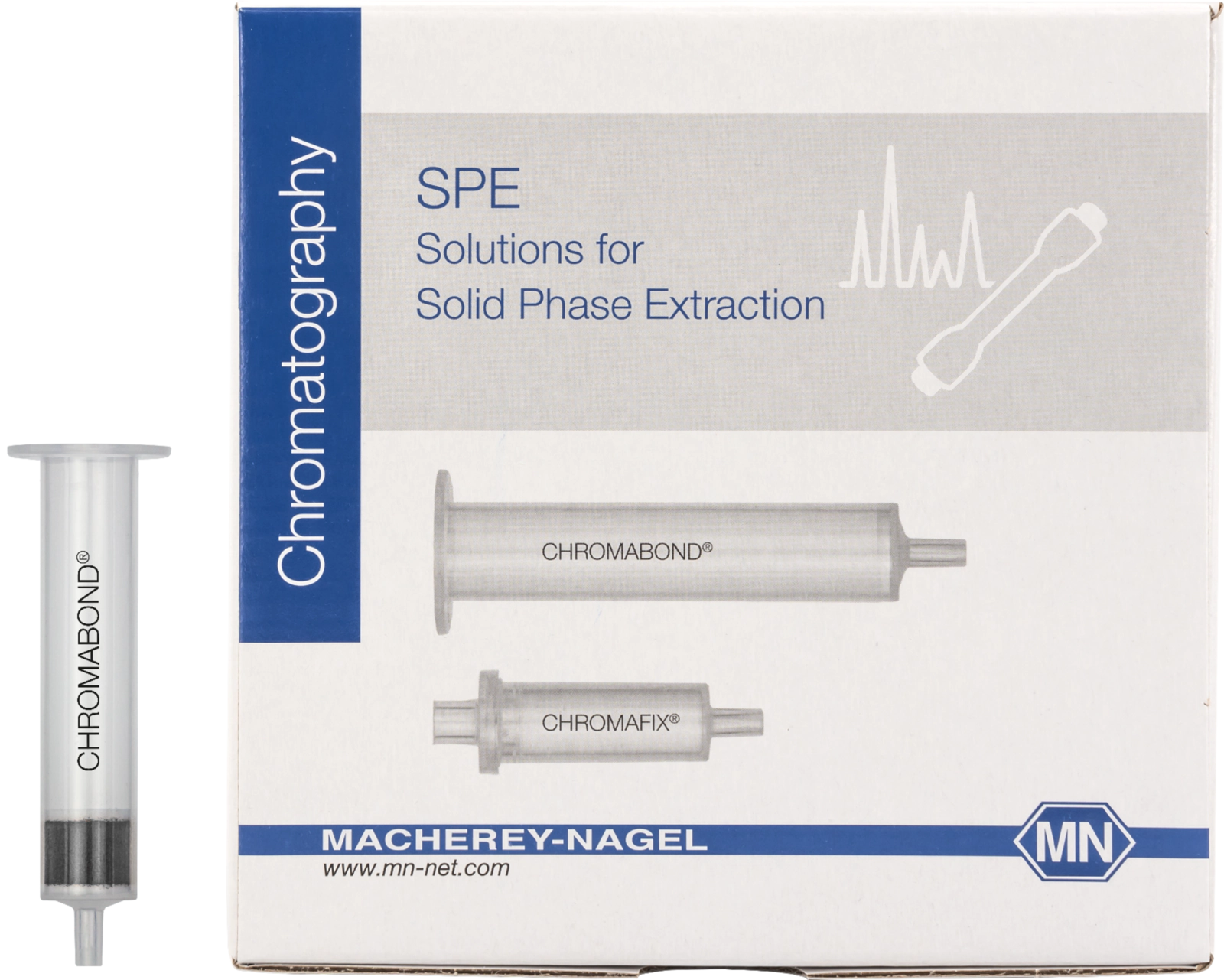 SPE column, CHROMABOND Carbon A, 6 mL/500 mg