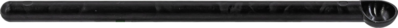 Measuring spoon for VISOCOLOR, black, 85 mm