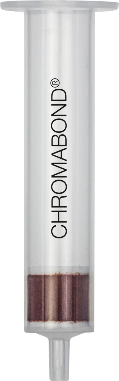 SPE column, CHROMABOND HR-P, 50–100 µm, 6 mL/500 mg