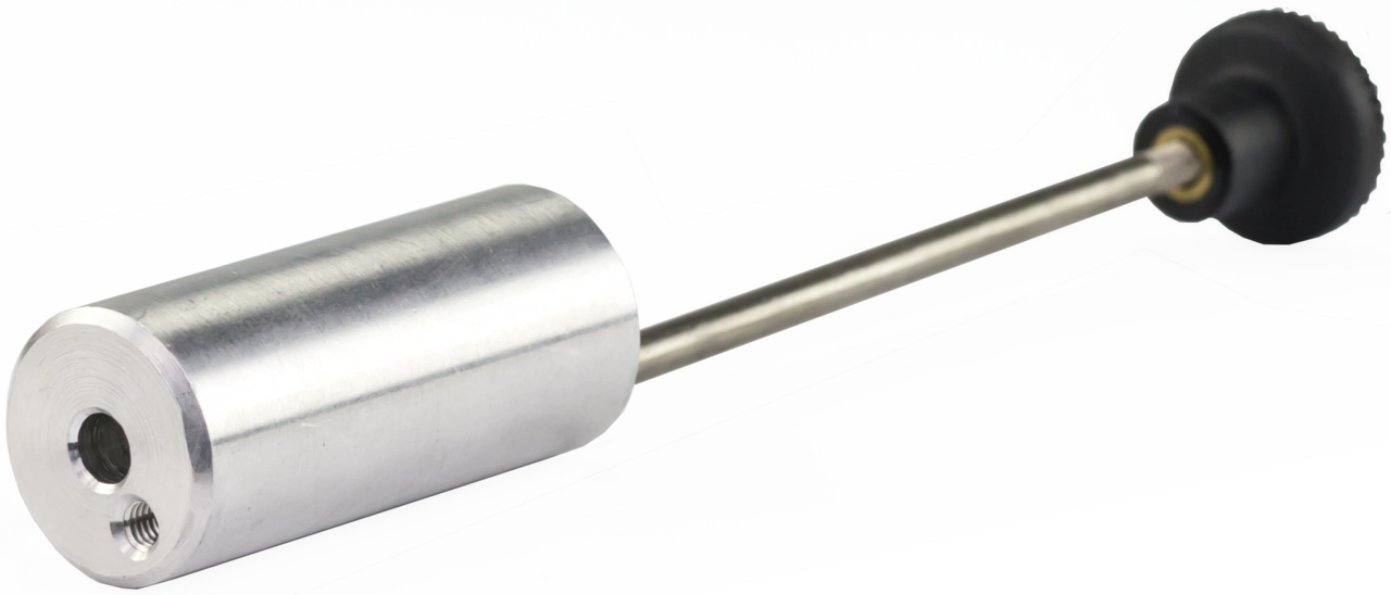 T‑Set adaptor for 16 mm bores