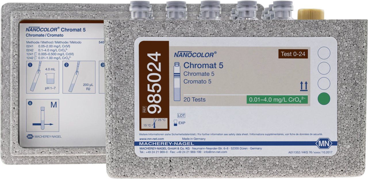 Tube test NANOCOLOR Chromate 5