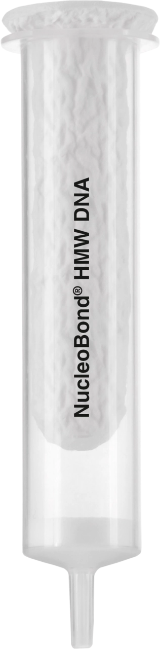 NucleoBond HMW DNA, high molecular weight DNA from diverse sample materials