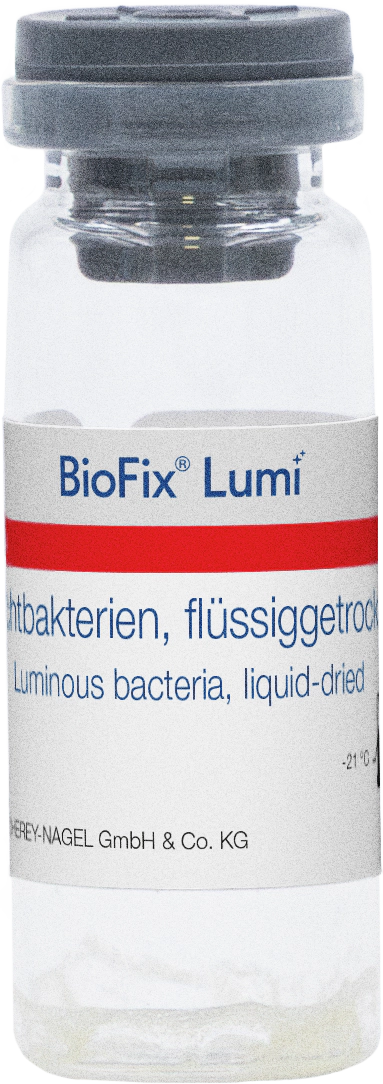 BioFix Lumi luminous bacteria, liquid-dried, 20 tubes for 400 tests