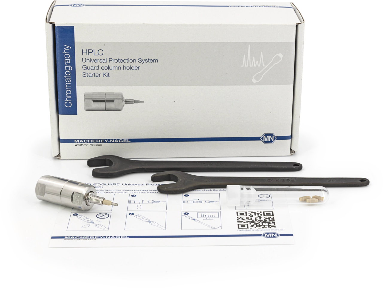 HPLC NUCLEOGUARD Universal Protection System, Guard Column Holder Starter Set