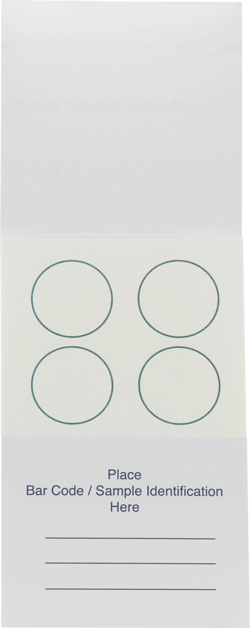 NucleoCard for blood storage at room temperature