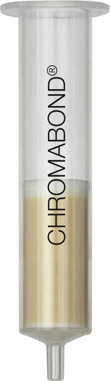 SPE column, CHROMABOND HR-X, 85 µm, 15 mL/1000 mg