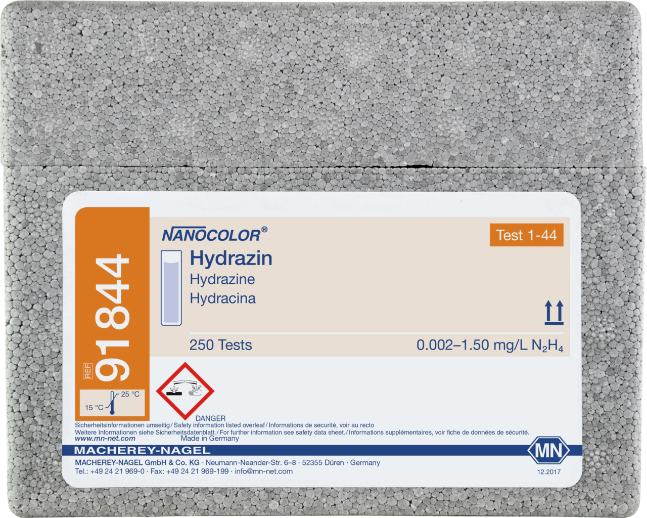 Standard test NANOCOLOR Hydrazine