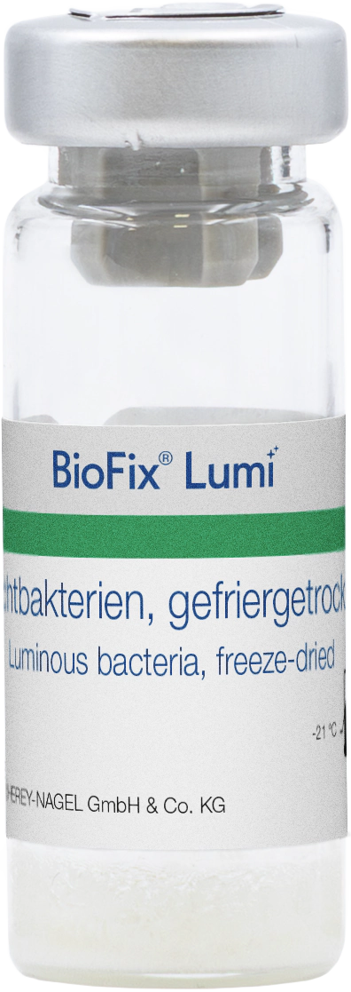 BioFix Lumi luminous bacteria, freeze-dried, 10 tubes for 200 tests