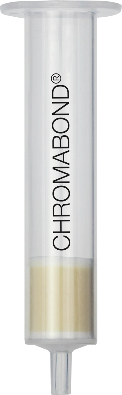 SPE column, CHROMABOND HR-XA, 85 µm, 6 mL/500 mg