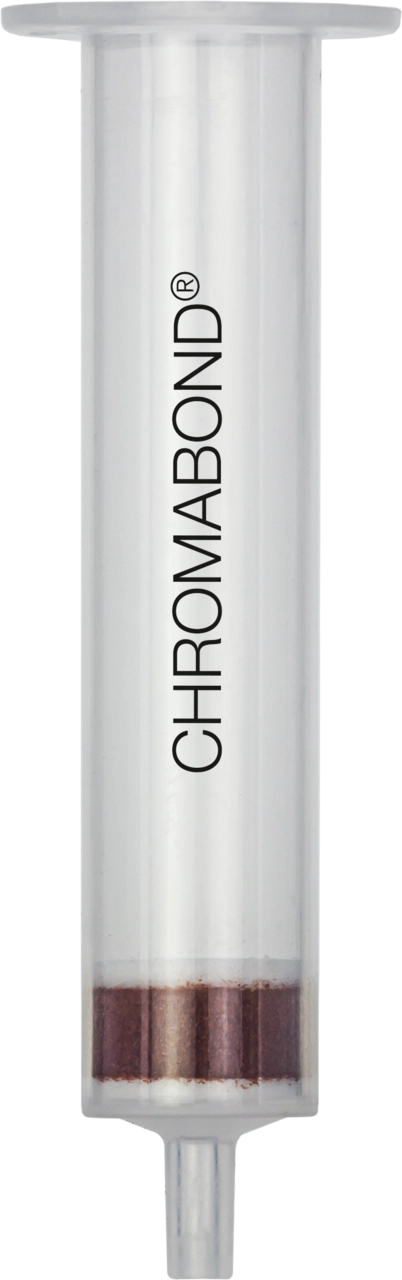 SPE column, CHROMABOND HR-P, 50–100 µm, 6 mL/200 mg