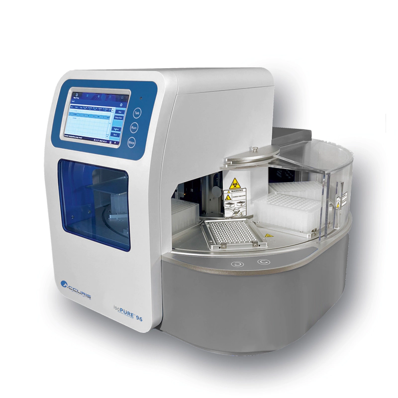IsoPure 96 automated DNA / RNA purification system