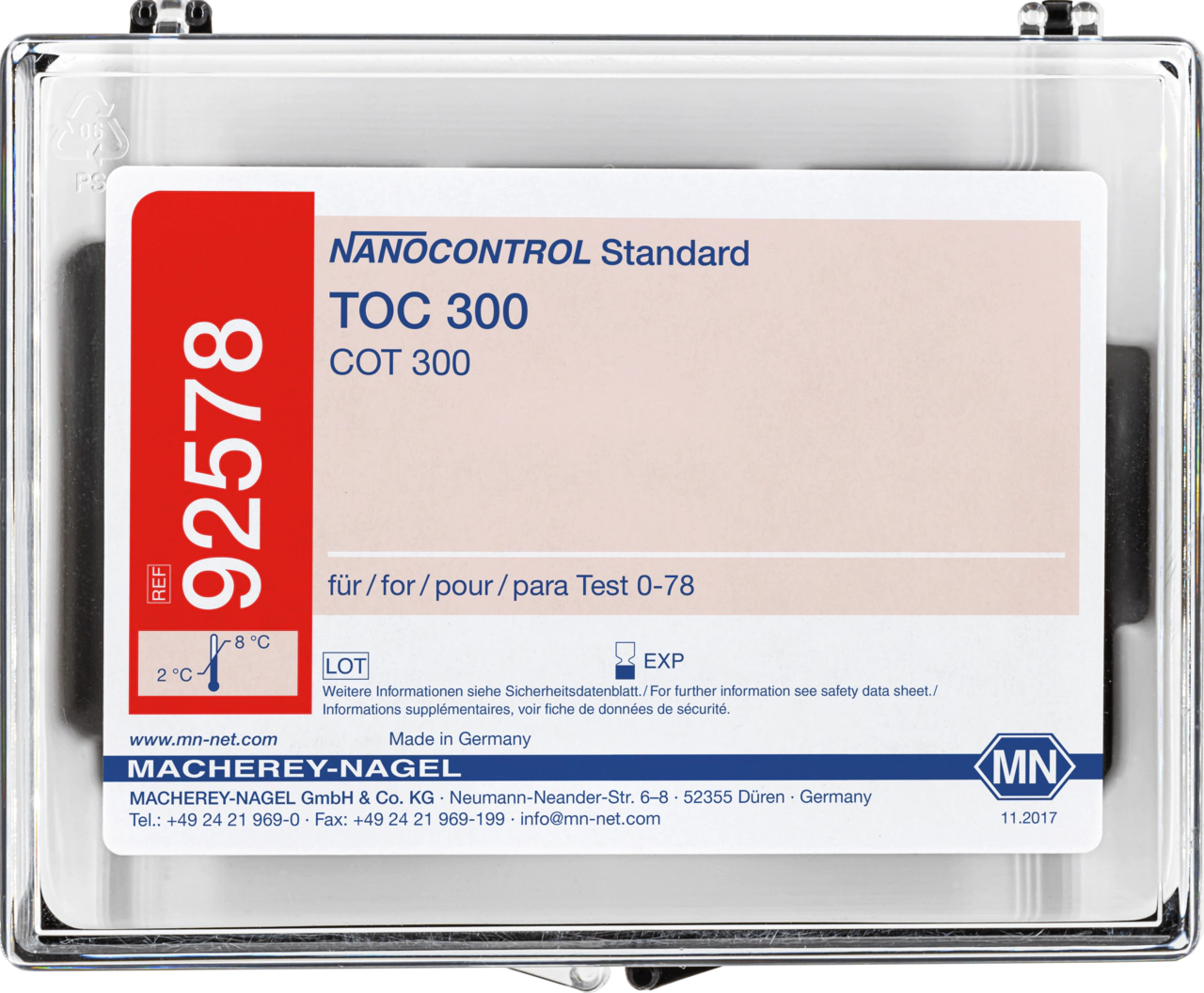 Standard solution NANOCONTROL TOC 300