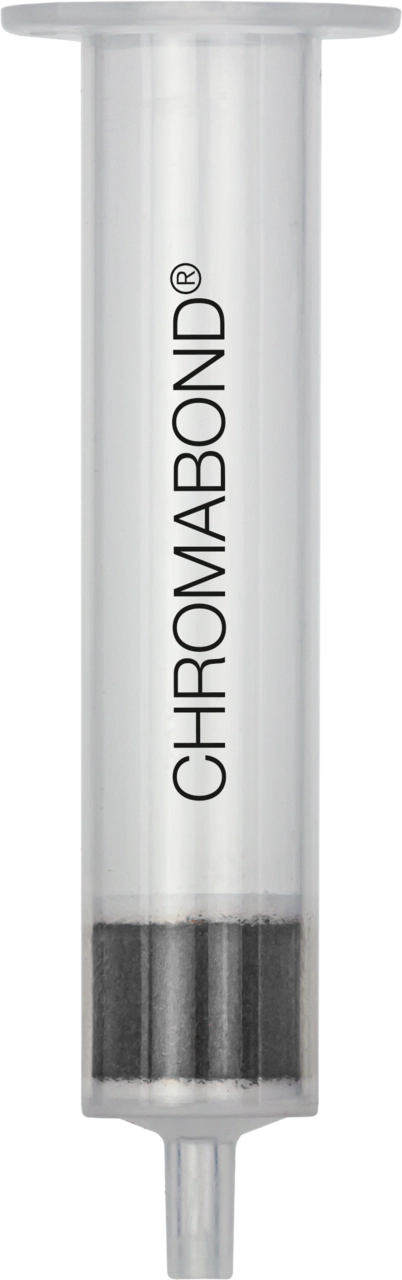 SPE column, CHROMABOND Carbon A, 6 mL/500 mg