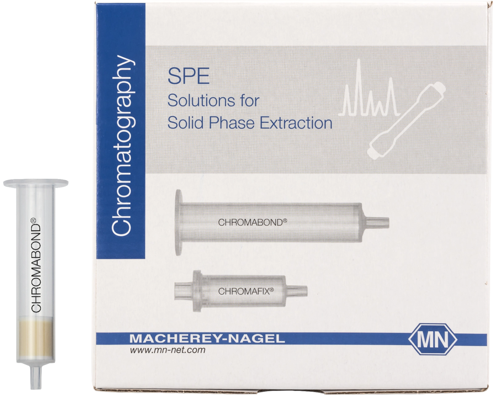 SPE column, CHROMABOND HR-XA, 85 µm, 6 mL/500 mg