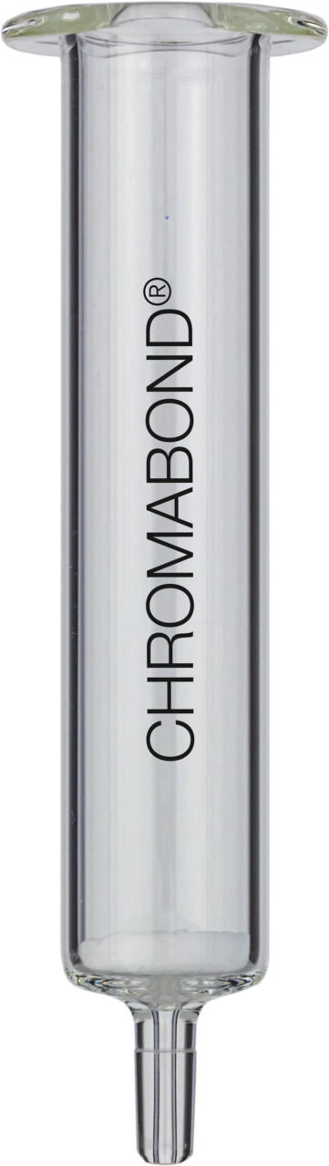 CHROMABOND Empty columns, 6 mL, Glass, with glass fiber elements