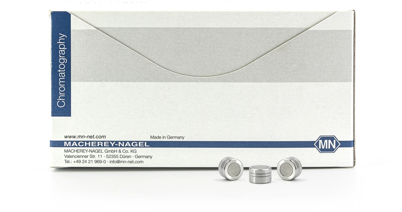 NUCLEOGUARD HPLC guard column, NUCLEODUR C18 ec, >5 µm, 4x2 mm