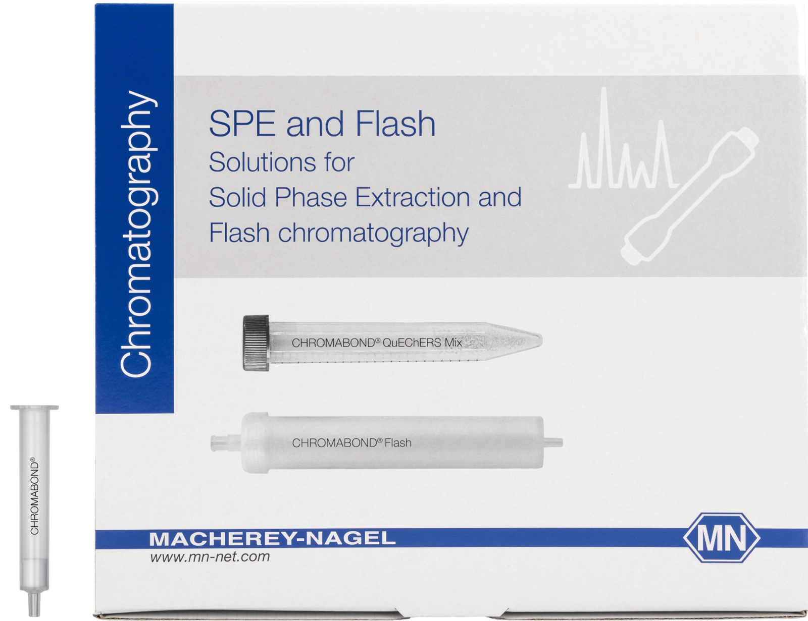 SPE column, CHROMABOND HLB, 60 µm, 3 mL/200 mg