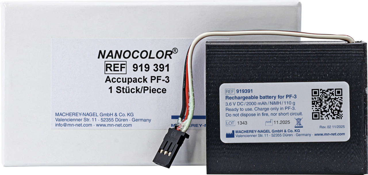 Rechargeable battery for PF‑3