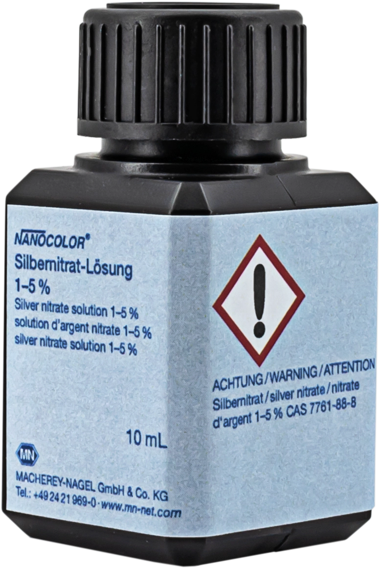 Chloride-detection set for NANOCOLOR AOX 3