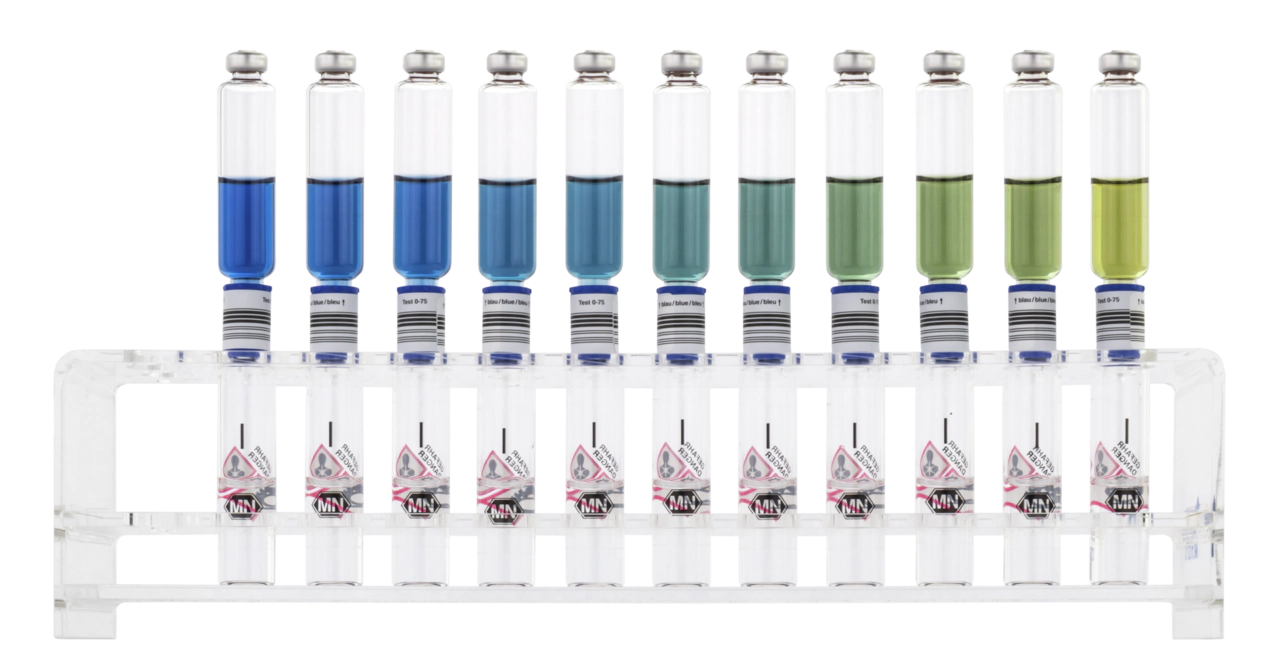 Tube test NANOCOLOR TOC 30