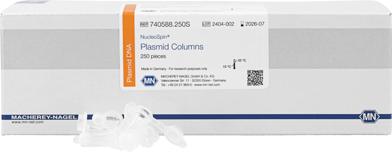 NucleoSpin Plasmid Columns for plasmid DNA