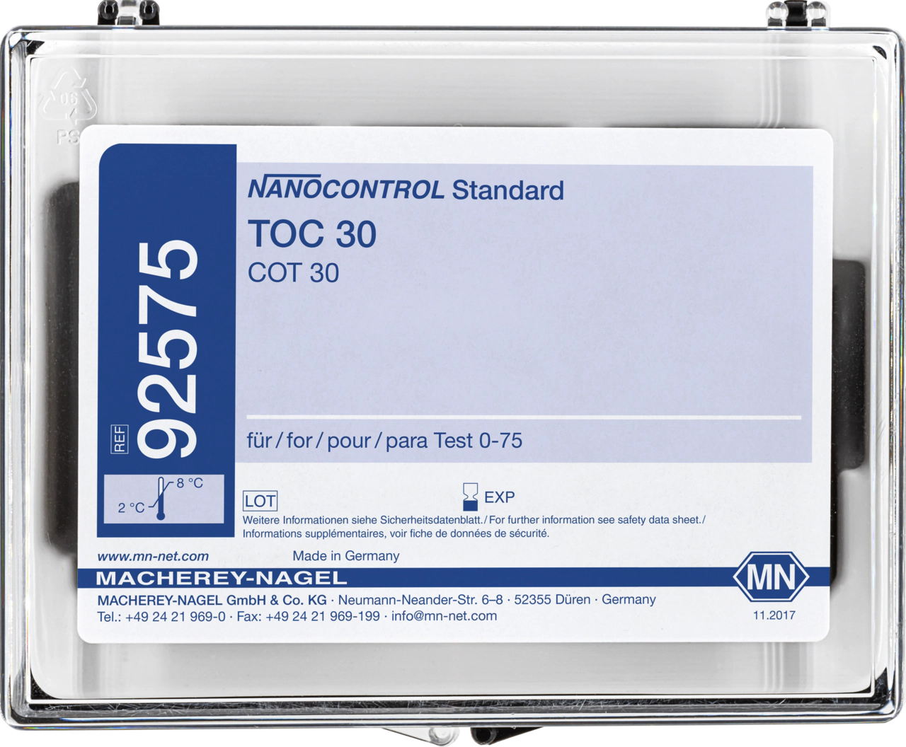Standard solution NANOCONTROL TOC 30