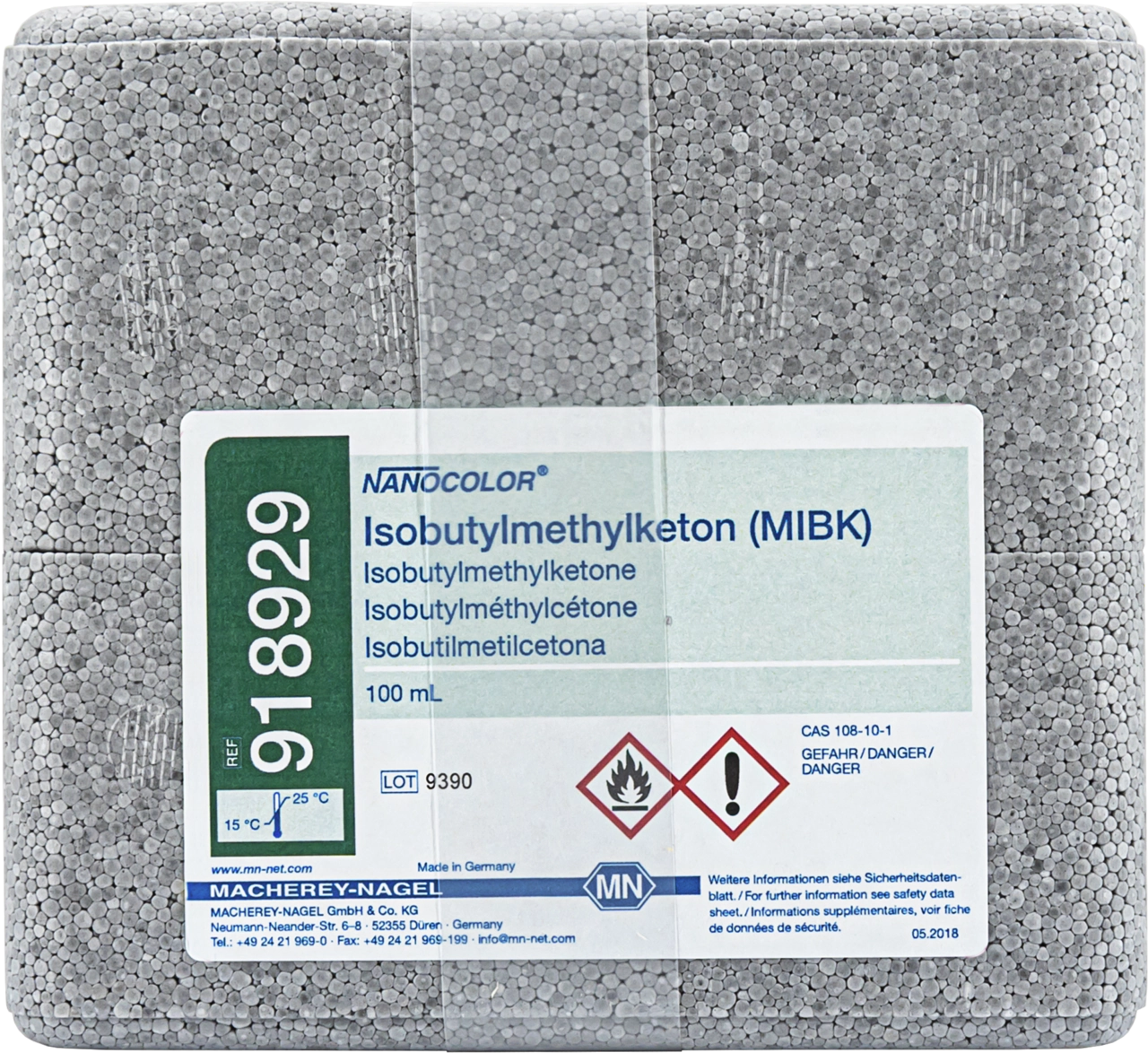 Isobutyl methyl ketone (MIBK)