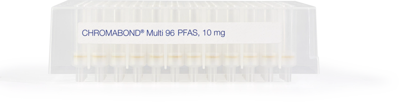 SPE MULTI 96-Monoblock DE CHROMABOND PFAS, 96x 10 mg