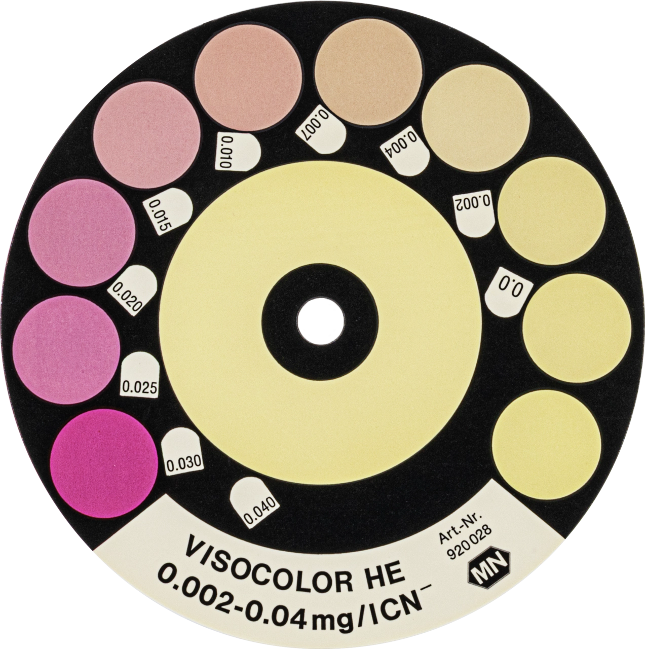 Colorimetric test kit VISOCOLOR HE Cyanide, for low concentrations