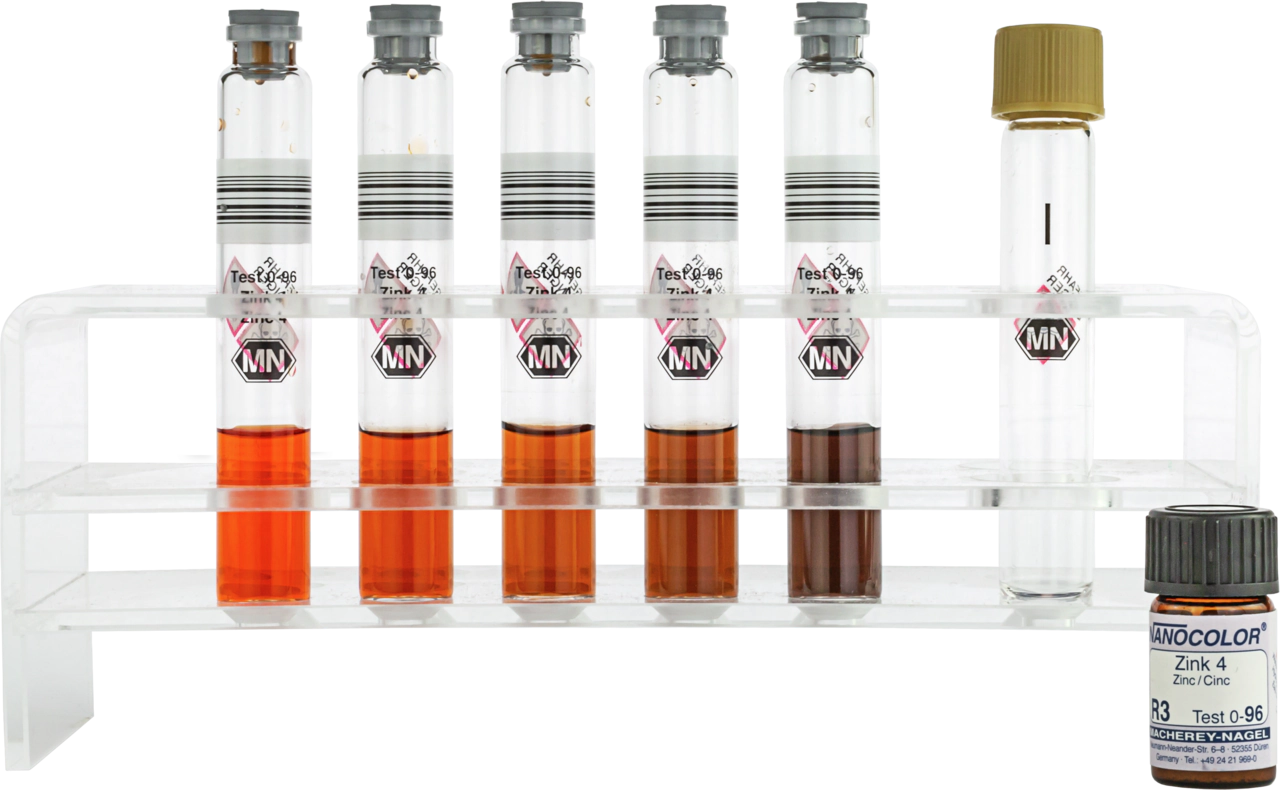 Tube test NANOCOLOR Zink 4