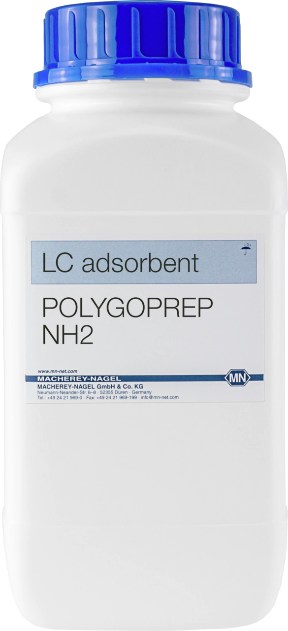 LC, packing material (adsorbent, bulk), Silica gel, POLYGOPREP 60-12 NH2
