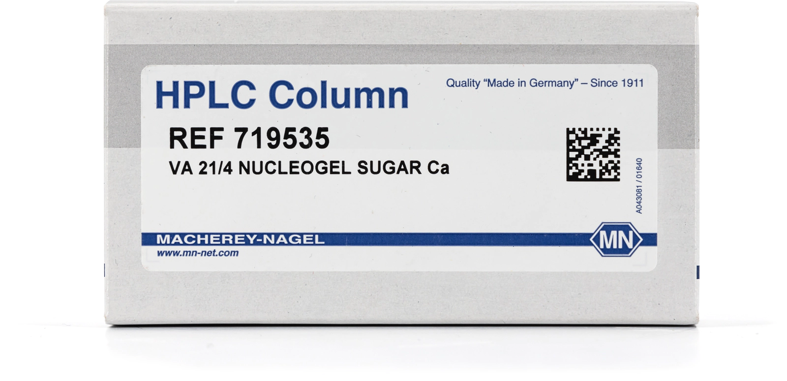 VA HPLC guard column (analytical), NUCLEOGEL SUGAR Pb, 10 µm, 21x4 mm