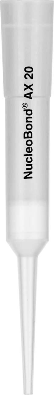 NucleoBond PC 20, Mini kit for transfection-grade plasmid DNA