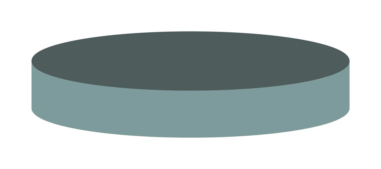 Septa N 20, Butyl/PTFE, Light gray/dark gray, 3.0 mm, 50° shore A