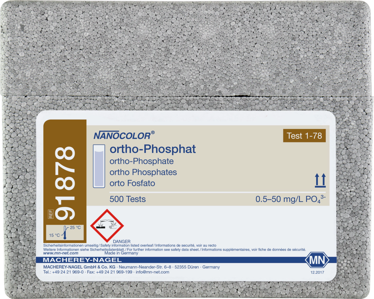 Standard test NANOCOLOR ortho-Phosphate